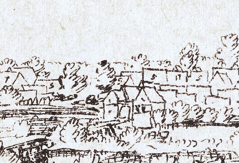 Das alte Stadttor
