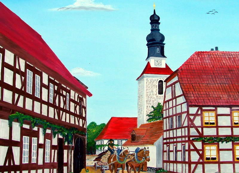 Kirchturm-um-1900